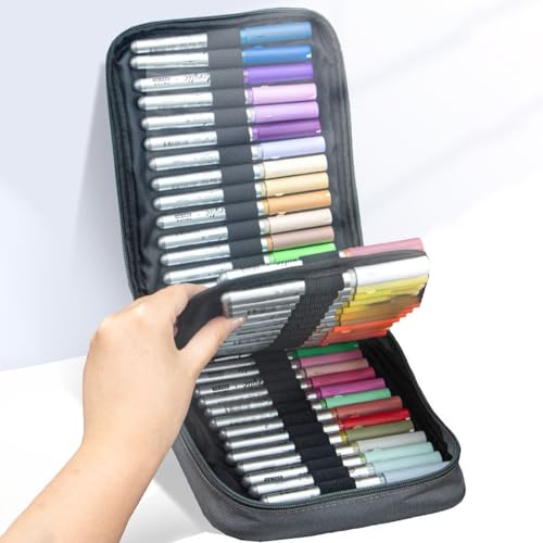 Stylos de peinture acrylique 84 couleurs pour dessin sur papier et bois