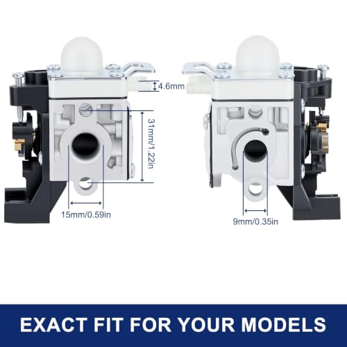 Powtol SRM 225 Carburetor Kit for E-cho PAS225 GT225 GT225i SHC225S Trimmer by Powtol - Used condition - Image 4