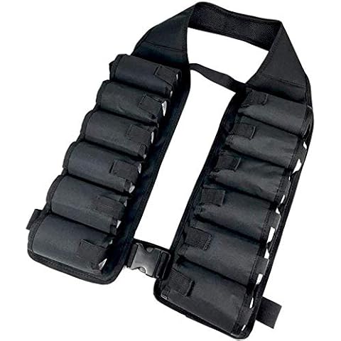 GYQCP Beverage Holder Beer Belt, Beer Soda Can Holster Belt, Vest Outdoor Beer Belt Carry Drink Backpack Party Camping Holds 12 Beverages- Fun Cool Party, Game Night, Fishing Holster Cover