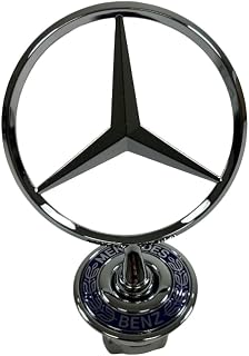 Mercedes-Benz Stern Emblem Stern für C-/E-/CLK-/S-Klasse original Ersatzteil