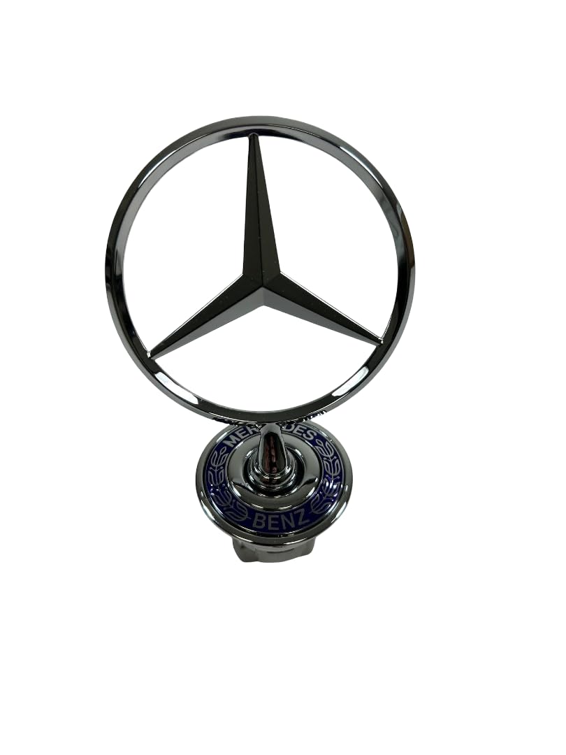 Mercedes-Benz Stern Emblem Stern für C-/E-/CLK-/S-Klasse original Ersatzteil