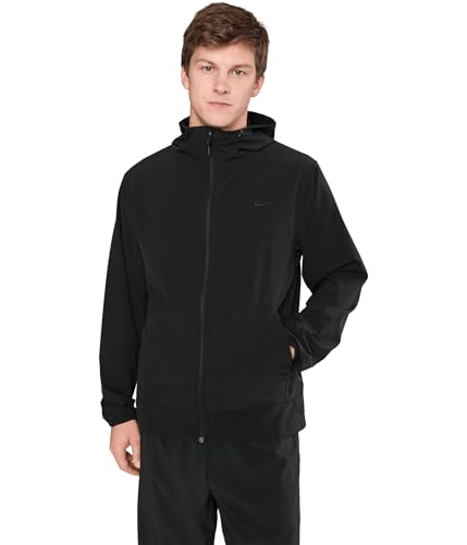 Nike Mens Unlimited Repel Hooded Versatile Jacket Black/Black/Black