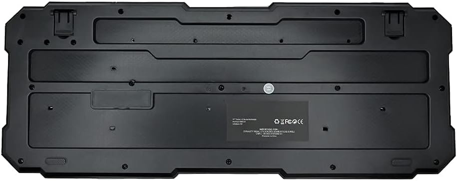 Teclado Gamer USB à Prova de Respingos Preto MAXMIDIA - Vista 2