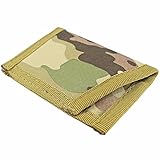 TOSSPER Taktischer Kartenhalter Pouch Gürtel EDC-Tasche Männer Kreditkartenhalter Id-Karten-geldbörsen-Fall Im Freien Camping Wandern Jagdwerkzeuge