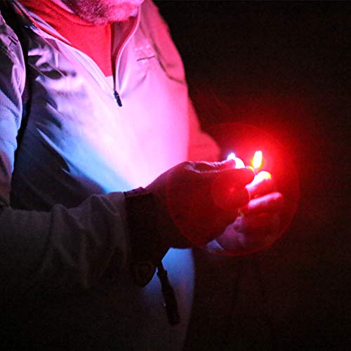 Nockturnal Nt-202 -S Lighted Nock For Arrows With .244 Inside Diameter Including Carbon Tech, Victory, Carbon Impact, Carbon Revolution, Easton, Beman And Pse Brands - Red 3-Pack #TOP3