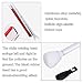 Tavkomco Intelligent Telescopic Blind Cane - 128cm/50in high Aluminum Alloy Folding Cane, Obstacle Detection + Electronic Alarm Voice Guide Stick(A,128cm/50.4in)