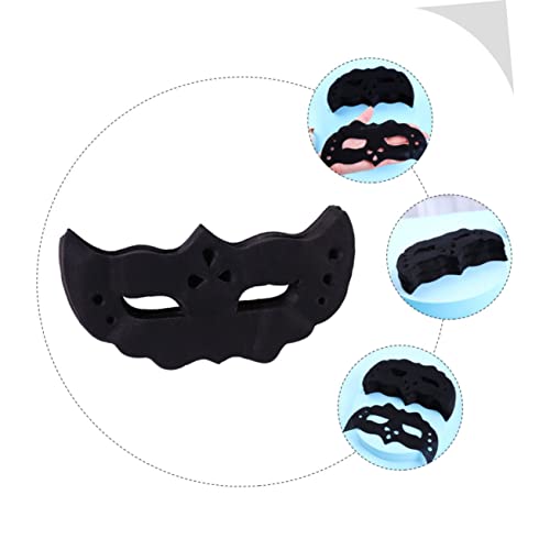 NOLITOY 300 Folhas De Carvão De Bambu Máscara De Olho Preto Papel Não Tecido Pedaço De Papel Hidrata