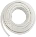 Electraline 11841, Cable para Extension H05VV-F, Sección 3G2.5 mm, 10 m, Blanco
