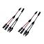 red+black 2 pairs