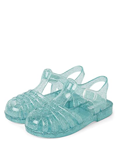 Gymboree 3037600 Girls,And Toddler Sandals,Blue,11 Toddler cover