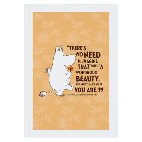 Póster Moomin Moominsummer Madness tamaño A3 decorativo