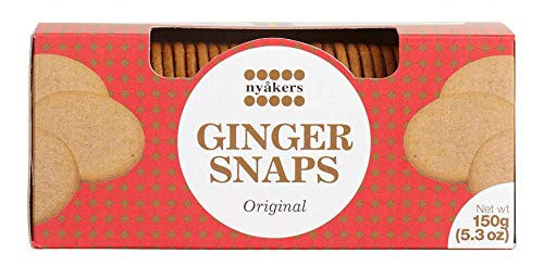 Nyakers Ginger Snaps - Original (5.29 ounce)