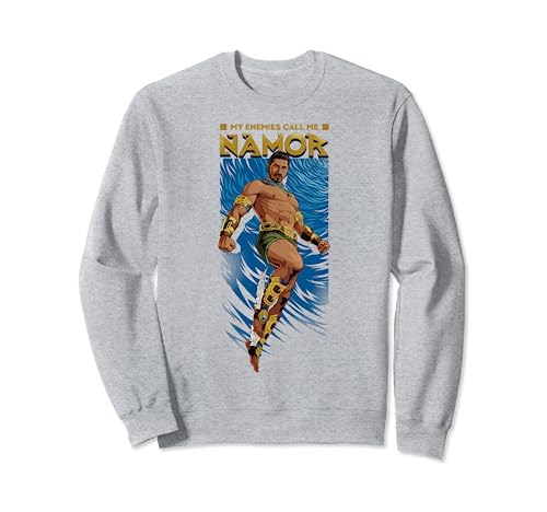 Sweat Black Panther Wakanda Forever imprimé My Enemies Call Me en coton doux