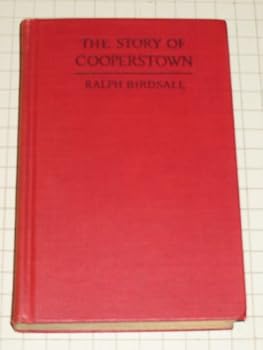 Hardcover The story of Cooperstown; Book