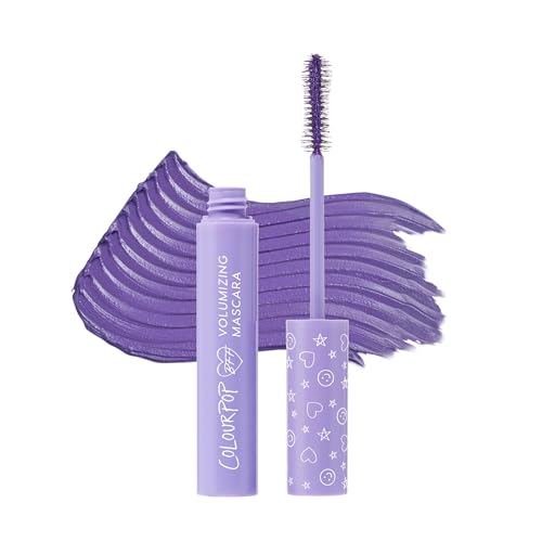 ColourPop BFF Mascara - Volumizing, Lifting & Lengthening Mascara - Buildable Black Mascara with a