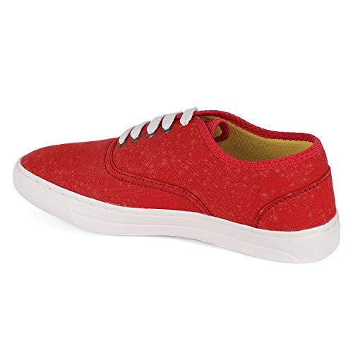 Image of Lazard Khadim's Casual Canvas Shoe Sneakers for Men