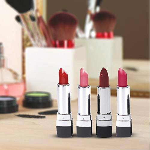 Image of Coloressence Moisturizing Lip Color, Opaque Finish - Burning Desire, 4g (Pack of 2)