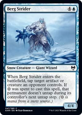 Magic: The Gathering - Berg Strider - Kaldheim