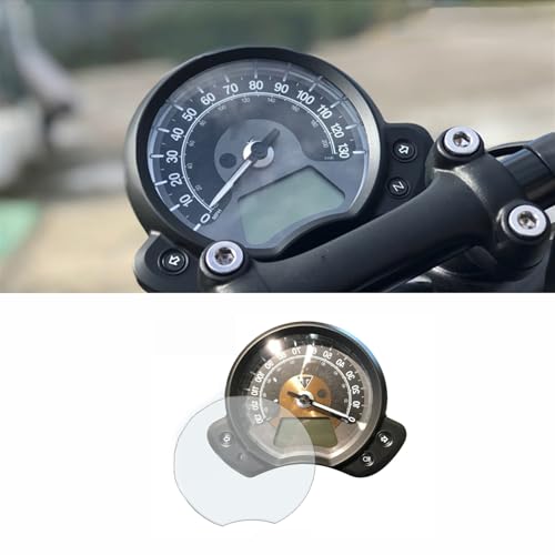 Film de protection pour Triumph Street Twin 900 2017 2018 écran moto