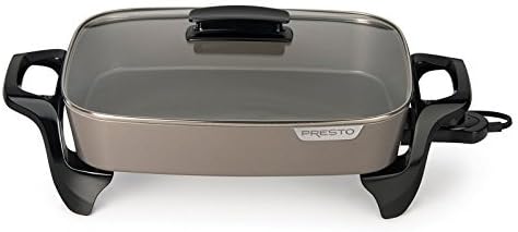 National Presto Ind 2 Packs 16" Elec Cera Skillet