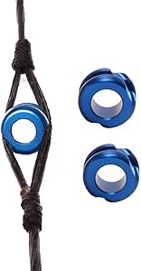 SOPOGER 2Pcs Archery Peep Sight for Compound Bow 1/4