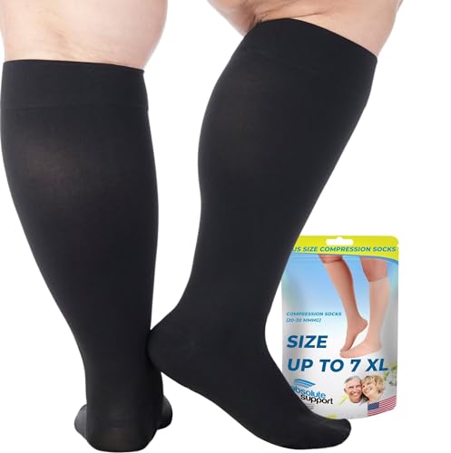 ABSOLUTE SUPPORT Medical Compression Socks for Better Circulation, All-Day Comfort, and Varicose Veins Support