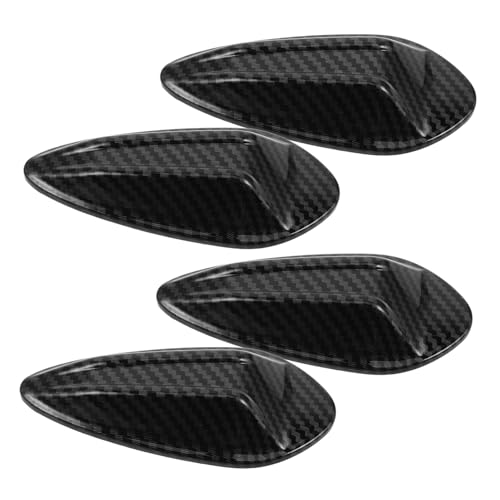 Cubierta para antena de coche ULTECHNOVO plástica para renovar la estética de SUV, 4 unidades