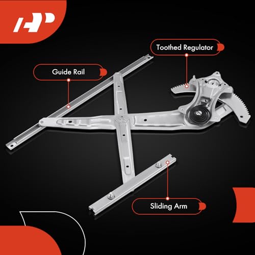 A-Premium Power Electric Window Regulator Without Motor Compatible with Nissan NV1500 NV2500 NV3500 2012-2021 Front Left Driver Side by A-premium - Used condition - Image 5