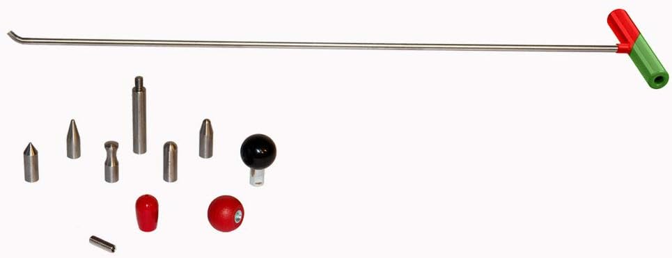 1 Universal Lever Interchangeable Tip PDR Dent Tool Smart Repair D10 / 1000 mm #9