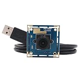 ELP 2mp High Speed USB Camera Module with 2.8mm Wide Angle Lens for Computer Mini 1080P USB2.0 UVC Lightburn Camera High Frame 100fps Video Webcam Board for Raspberry Pi Jetson Nano