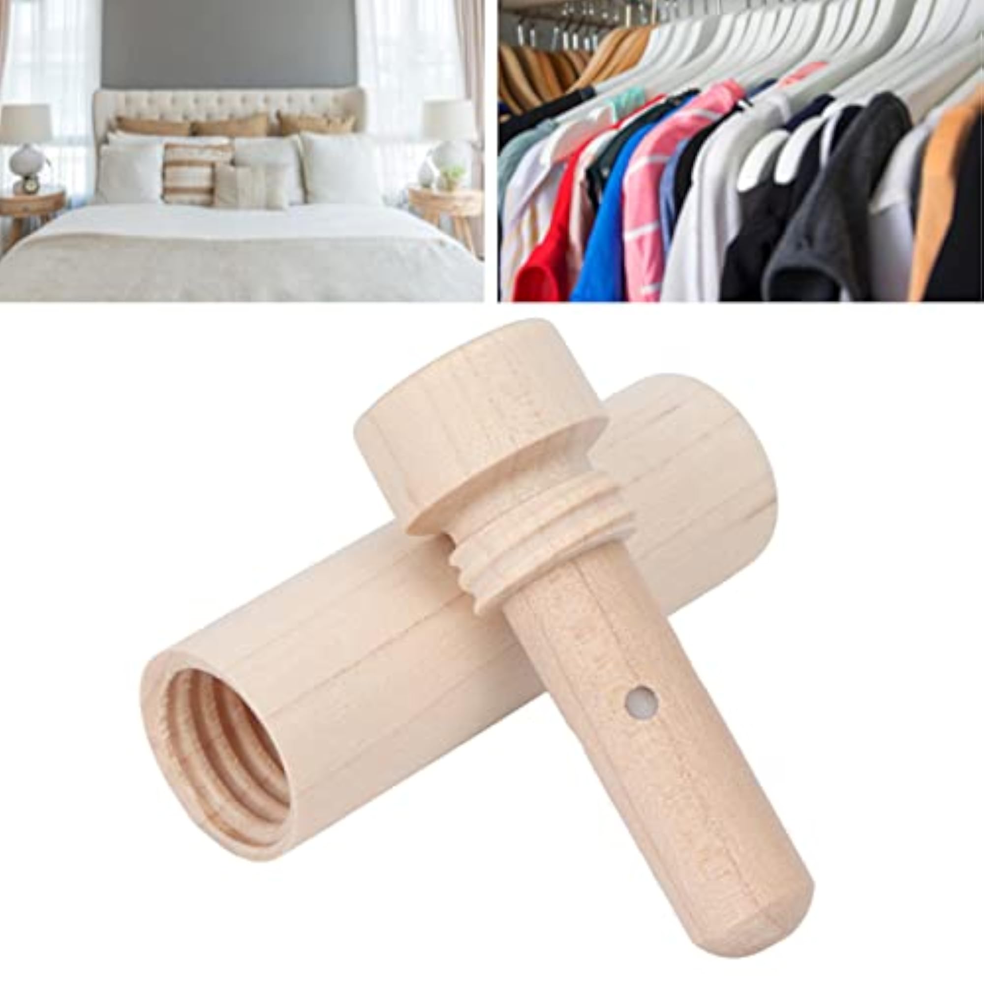 Ubersweet Portable Wood Essential Diffuser for Relaxation