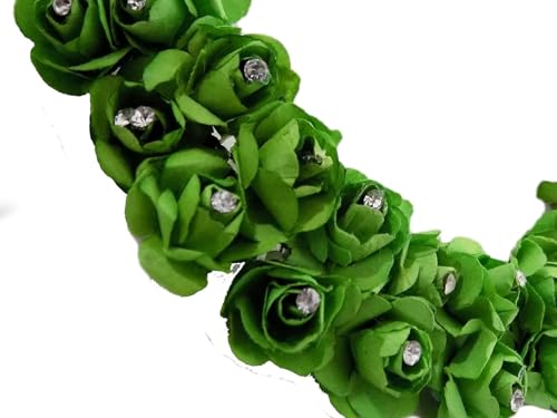Image of Majik Bun Decoration Hair Gajra For Women And Girls Wedding, Party Hair Decoration Hair Accessories (M1)