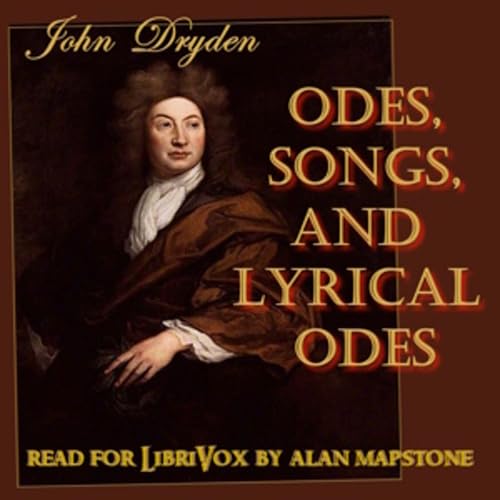 『John Dryden - Odes, Songs and Lyrical Pieces』のカバーアート