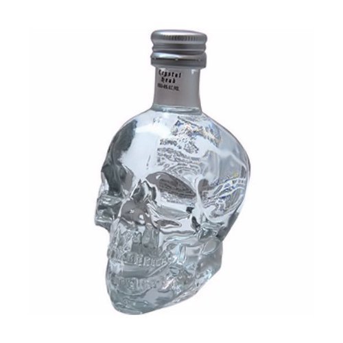 Amazon.co.jp: 【ミニチュア】クリスタルヘッド 骸骨ボトル 50ml