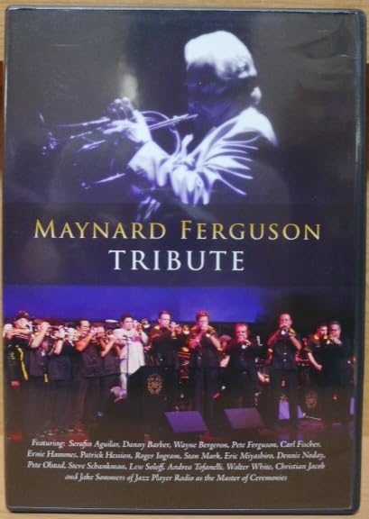 Amazon.co.jp: 2DVD 202分 メイナードファーガソン 『 MAYNARD
