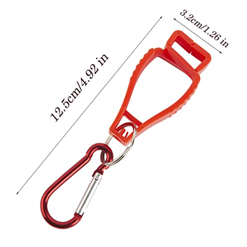 Clip di Sicurezza per Guanti Clip Porta clip per