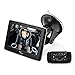 Yada BT53901F-2 4.3 Inch Tiny Traveler Digital Wireless Baby Matte Black | 4.3" Monitor | Car Truck SUV
