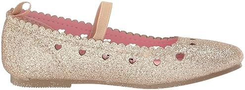 Carter's Kids Ellaria Dress Shoe, Gold, 7 US Unisex Toddler | Image 5