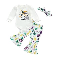 F My First Mardi Gras White