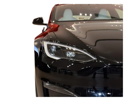 LDGSUPH Compatible for Tesla Model S Headlight 2022-2025 Plaid Headlights
