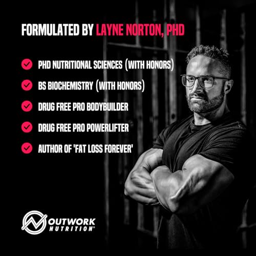 Image of Outwork Nutrition Non-Stim Pre Workout Powder - Citrulline Malate, Beta-Alanine, Rhodiola Extract for Performance, Focus & Energy Boost - Preworkout for Men, Women (Caffeine Free, Tropical Candy)