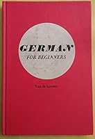 German for beginners B0007EIKUG Book Cover