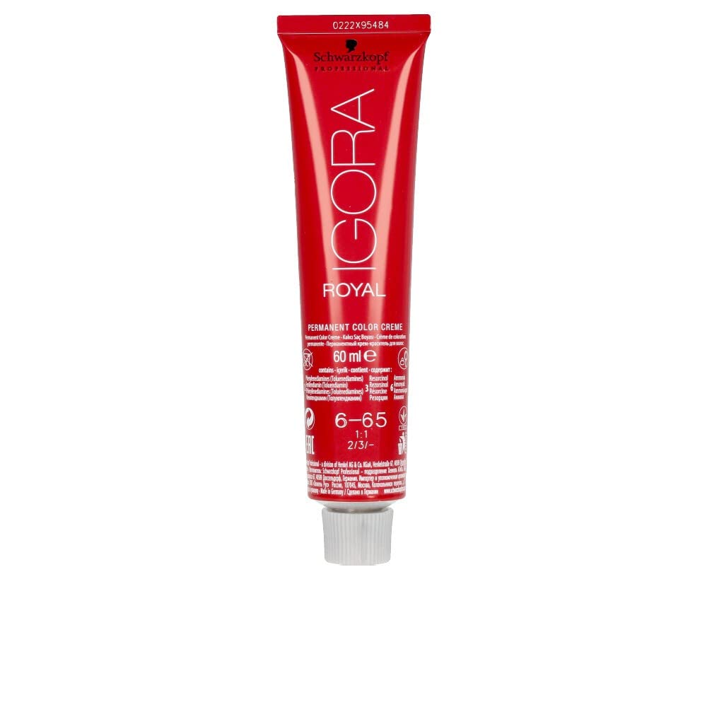 Schwarzkopf Igora Royal Hair Colour 60ml Tube (6-65)