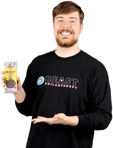 Feastables MrBeast tabliczka czekolady (Almond Chocolate)