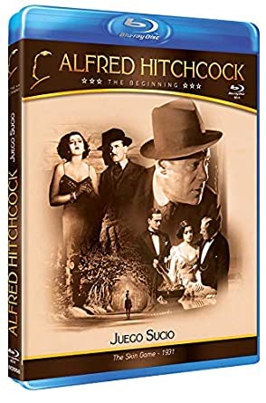 The Skin Game [ Blu-Ray, Reg.A/B/C Import - Spain ] -  Alfred Hitchcock, Edward Chapman