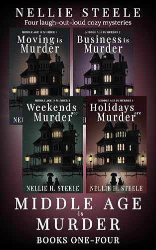 Middle Age is Murder Books One-Four book cover