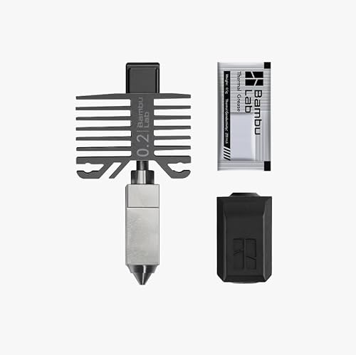 Bambu Lab Hotend with Nozzle - X1 Series and P1 Series Compatible with P1S P1P X