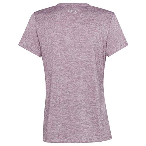 Image of Under Armour Womens Tech V-Neck Twist Short-Sleeve T-Shirt