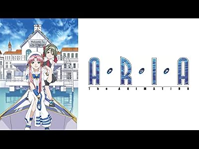 ARIA The ANIMATIONのキービジュアル