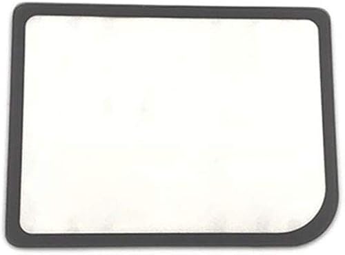 Reemplazo Raspberry Pi Modificar Estrecha Protector Pantalla de Lente de Cristal para Nintendo DMG-01 Gameboy GB (Gris)